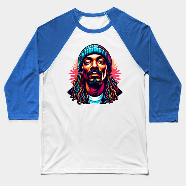 Snoop Dogg #5 Baseball T-Shirt by Review SJW Podcast